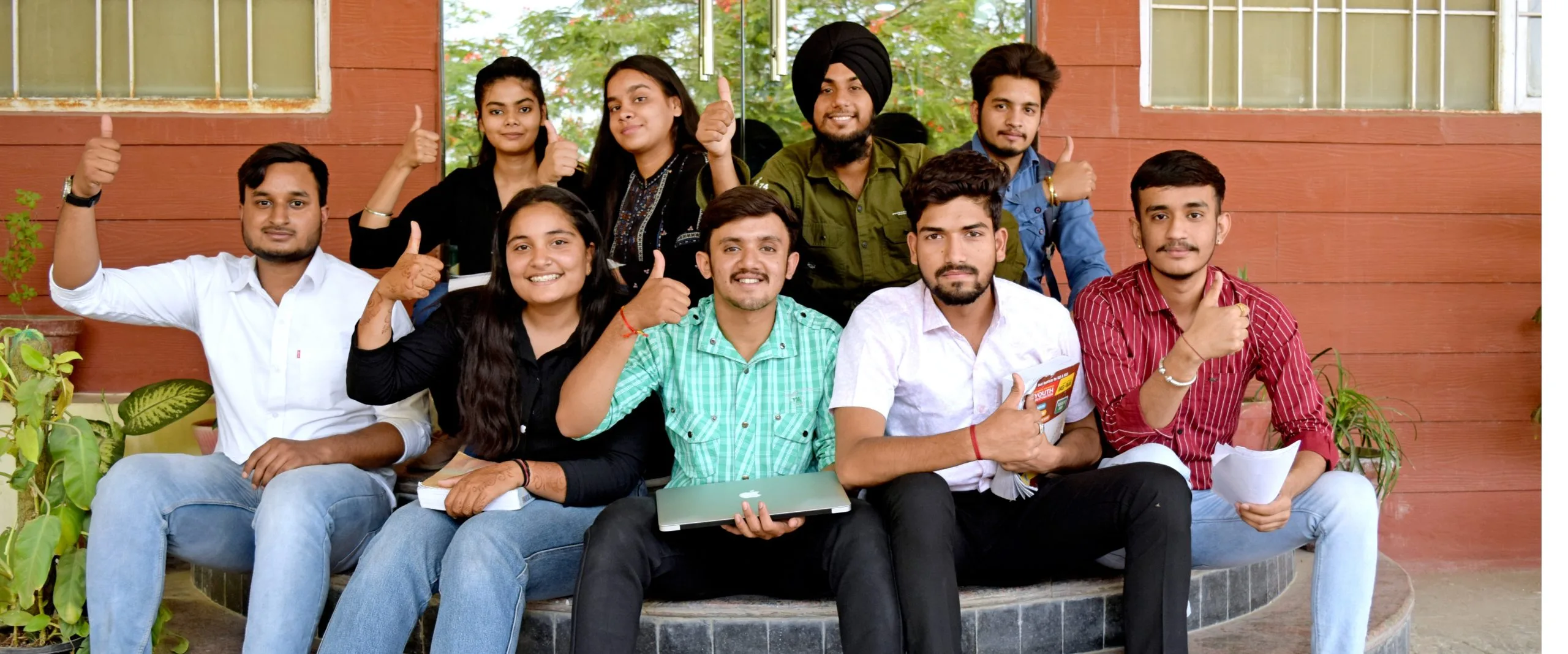 Welcome to Sanskriti College - Campus View