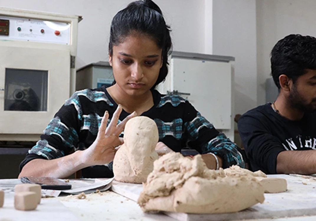 Bachelor of Visual Arts (BVA) Program at Sanskriti College